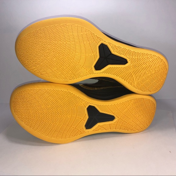 Nike Kobe AD Mid BM City Edition Black Sneakers - Picture 7 of 7